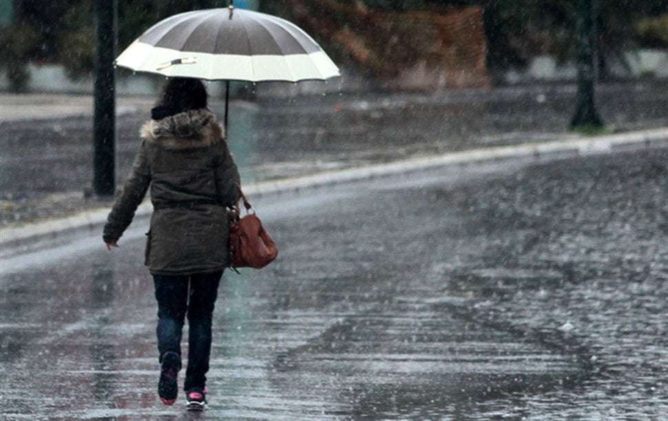 Καταιγίδες και πτώση της θερμοκρασίας για σήμερα Δευτέρα -Πού θα χιονίσει